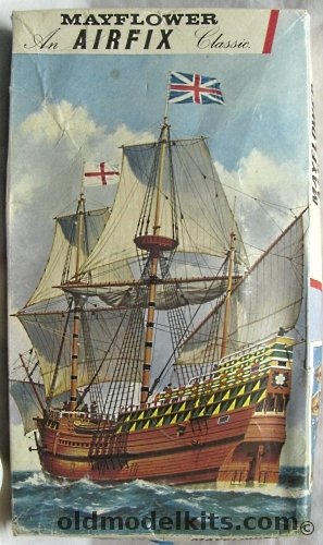 Airfix The Mayflower Pilgrim Ship - T3 Logo Issue, 803 plastic model kit